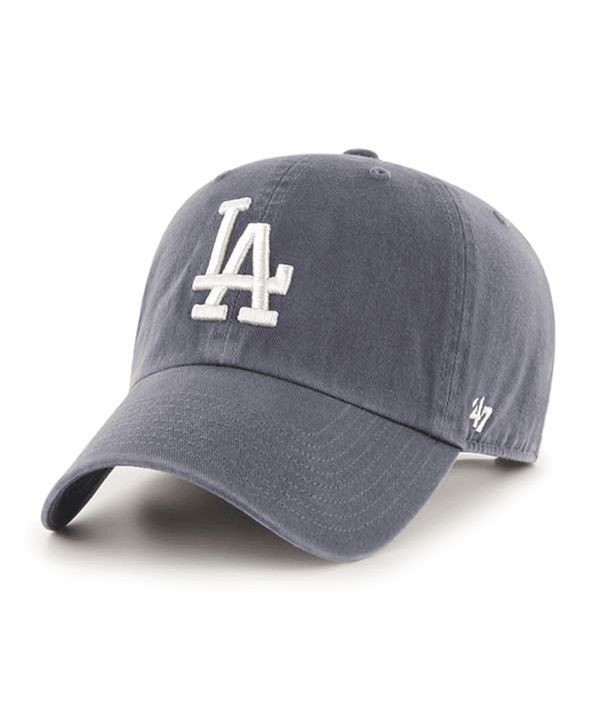 Los Angeles Dodgers '47 Clean Up Vintage Navy Hat
