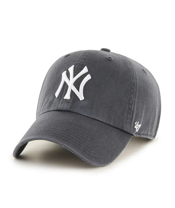 New York Yankees '47 Clean Up Charcoal Hat