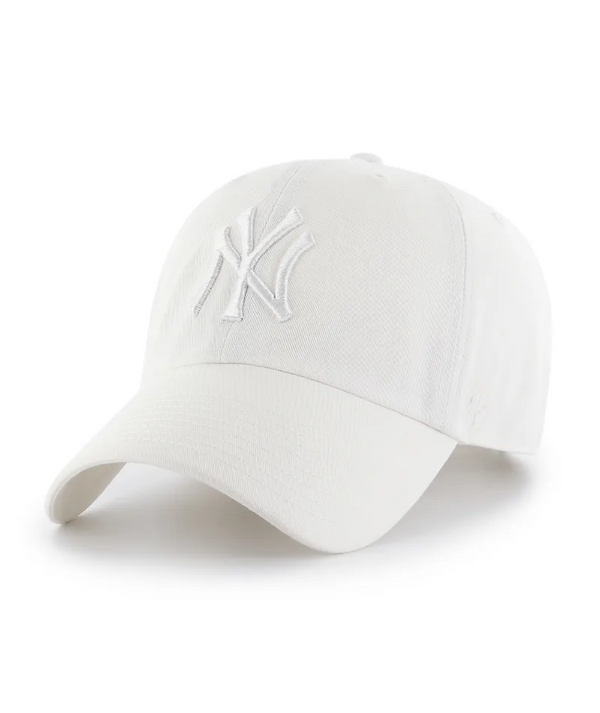 New York Yankees '47 Clean Up White Hat