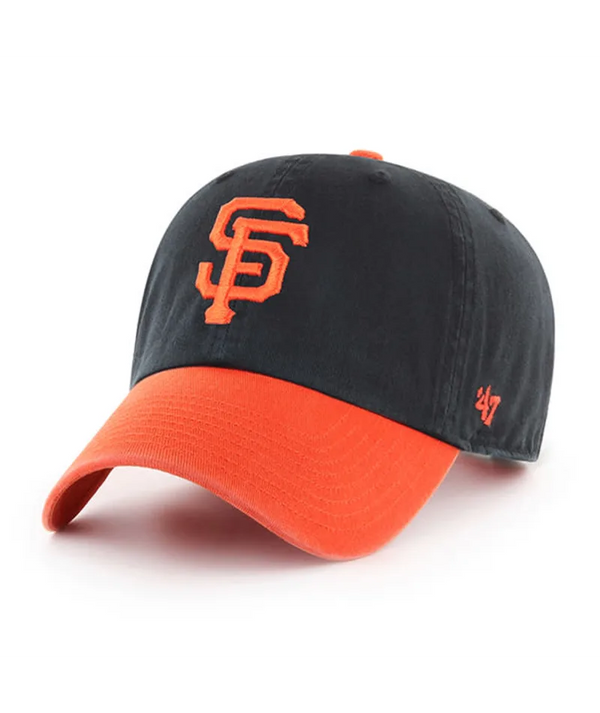 San Francisco Giants Kids '47 Clean Up Black Hat