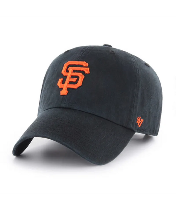 San Francisco Giants KIDS '47 Clean Up Black Hat