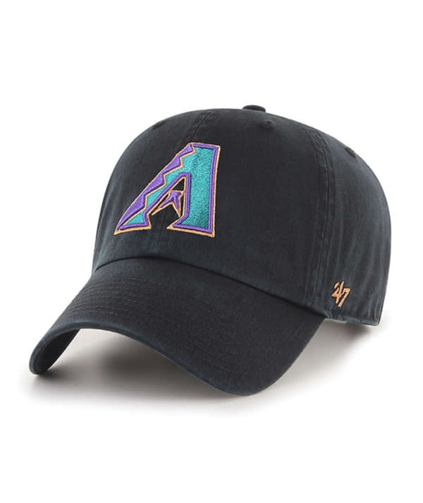Arizona Diamondbacks '47 Cooperstown Clean Up Black Hat