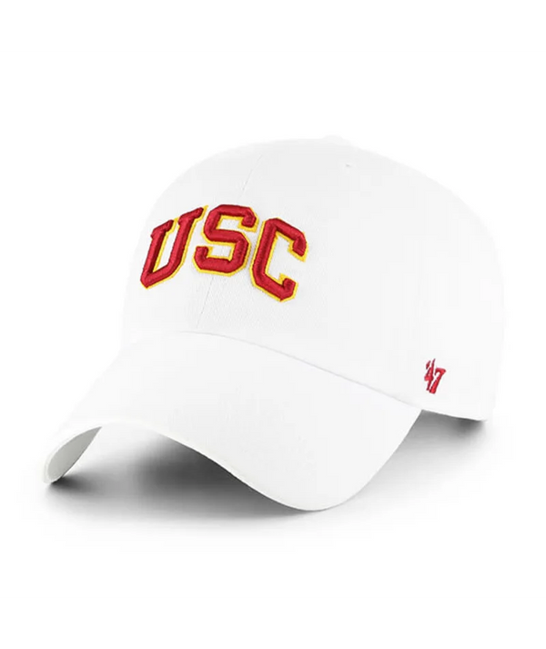 USC Trojans '47 Clean Up White Hat