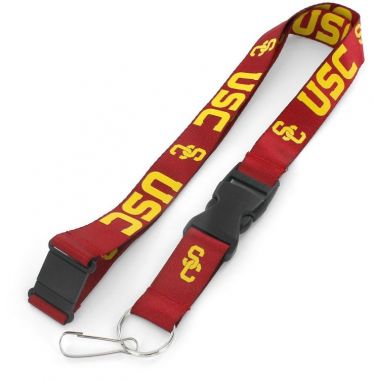 Aminco USC Trojans Red Lanyard with Buckle
