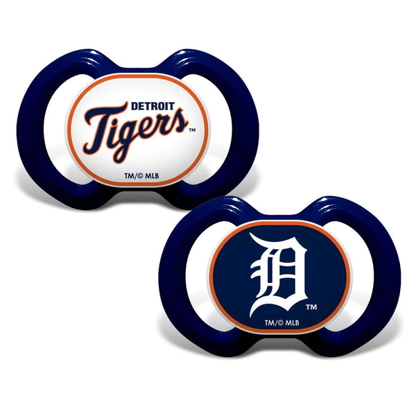 Detroit Tigers Baby Fanatic 2 Pack Pacifier