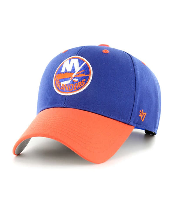 New York Islanders '47 Basic MVP Two Tone Royal Blue Orange Adjustable Hat