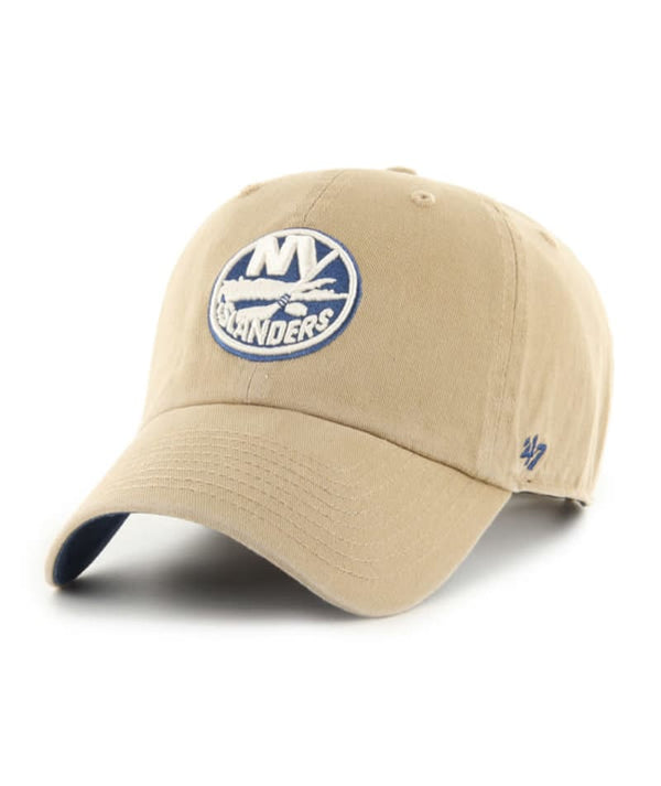 New York Islanders '47 Ballpark Clean Up Khaki Hat