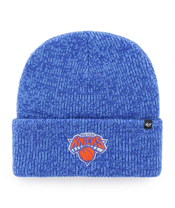 New York Knicks Brain Freeze '47 Cuff Knit Blue Beanie