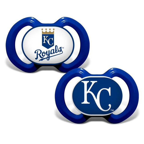 Kansas City Royals Baby Fanatic 2 Pack Pacifier