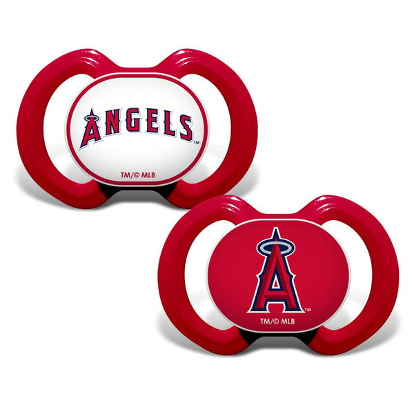 Los Angeles Angels Baby Fanatic 2 Pack Pacifier