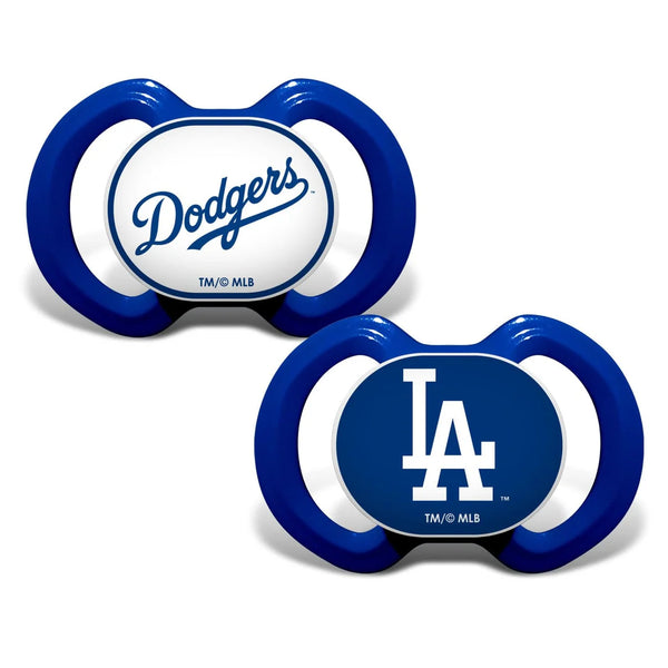 Los Angeles Dodgers Baby Fanatic 2 Pack Pacifier