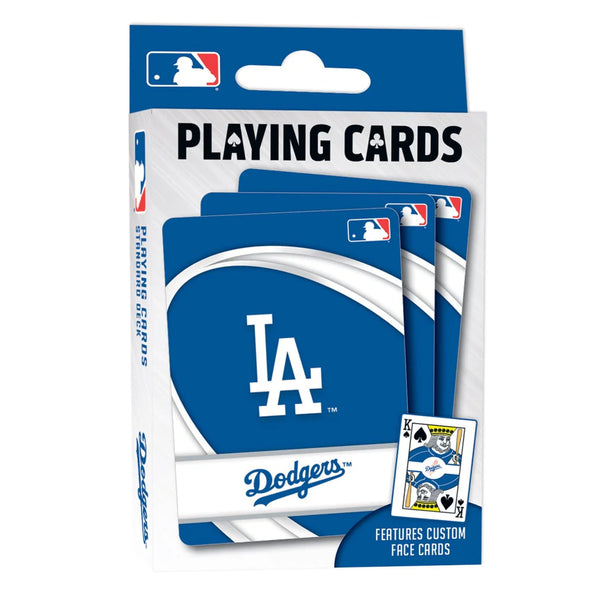 Los Angeles Dodgers Masterpieces 54 Card Deck Playing Cards