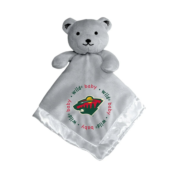 Minnesota Wild Baby Fanatic Gray Security Bear