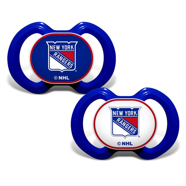 New York Rangers Baby Fanatic 2 Pack Pacifier