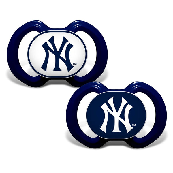 New York Yankees Baby Fanatic 2 Pack Pacifier