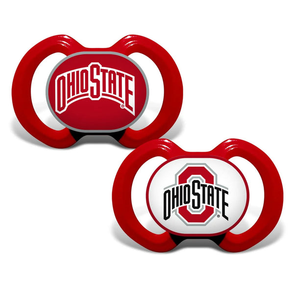 Ohio State Buckeyes Baby Fanatic 2 Pack Pacifier
