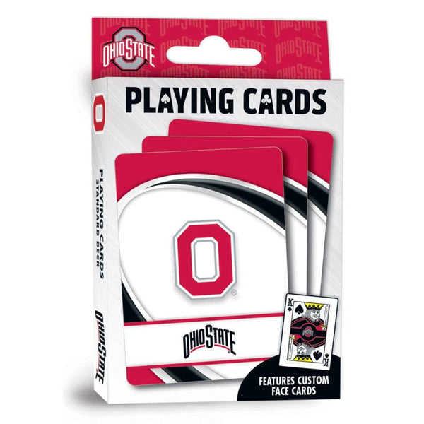 Ohio State Buckeyes Masterpieces 54 Card Deck Playing Cards