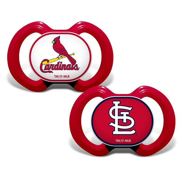 St Louis Cardinals Baby Fanatic 2 Pack Pacifier