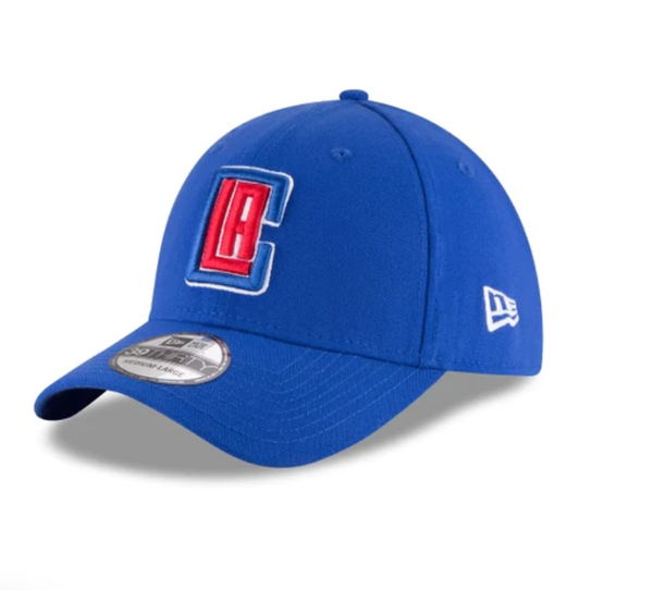 1 New Era Los Angeles Clippers NBA Team Classic 39THIRTY Stretch Fit Hat Blue-Small-Medium