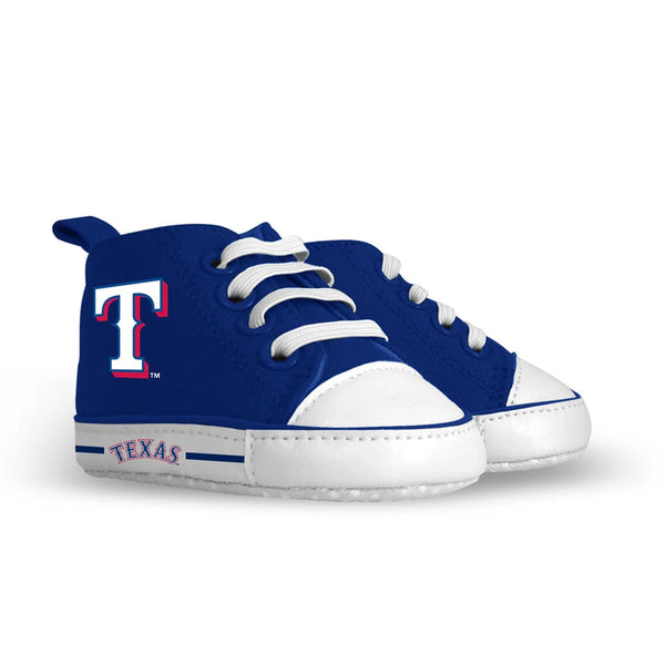Texas Rangers Baby Fanatic Pre-walkers Baby Shoes