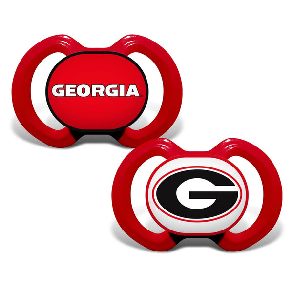 Georgia Bulldogs Baby Fanatic 2 Pack Pacifier