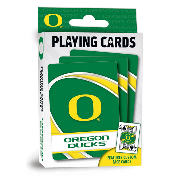 Oregon Ducks Masterpieces 54 Card Deck Playing Cards