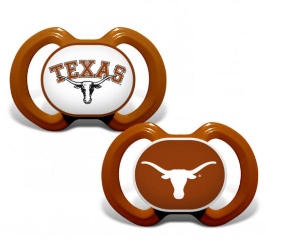 Texas Longhorns Baby Fanatic 2 Pack Pacifier