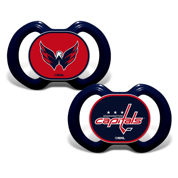 Washington Capitals Baby Fanatic 2 Pack Pacifier