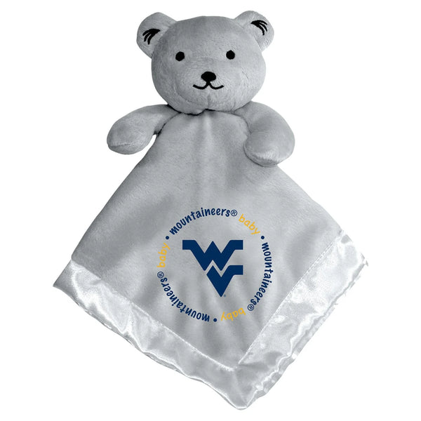 West Virginia Mountaineers Baby Fanatic Gray Security Bear
