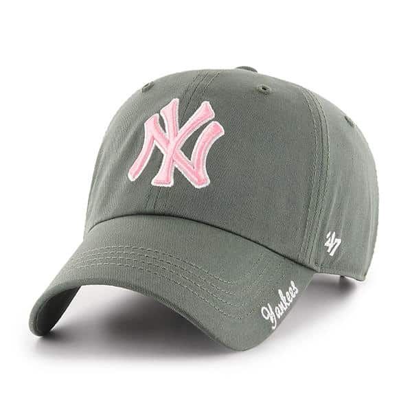 New York Yankees Miata '47 Clean Up Womens Moss Hat
