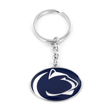 Penn State Nittany Lions Aminco Navy Blue Keychain