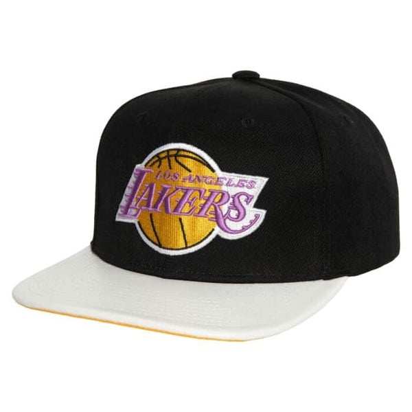 Mitchell & Ness Los Angeles Lakers SSBSTS Snapback Black