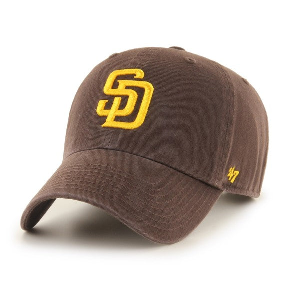 San Diego Padres Toddler '47 Clean Up Brown Hat