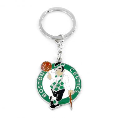Boston Celtics Aminco Heavyweight Green Key Ring
