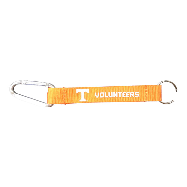Tennessee Volunteers Aminco Orange Keystrap with Carabiner