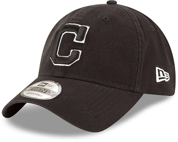 New Era Cleveland Indians 9TWENTY Black Hat