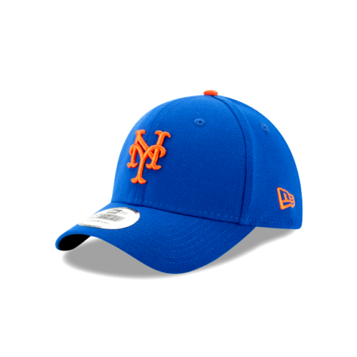New Era New York Mets MLB JR Team Classic Toddler-Child 39THIRTY Stretch Fit Hat Blue