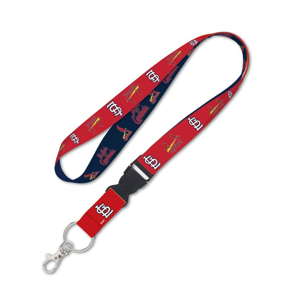 International Wholesale Supply : St Louis Cardinals Baseball Keychain