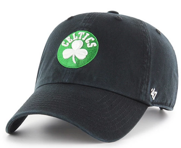 Boston Celtics '47 Clean Up Black Hat