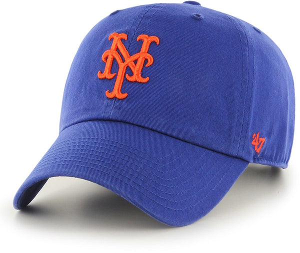 New York Mets '47 Clean Up Blue Hat
