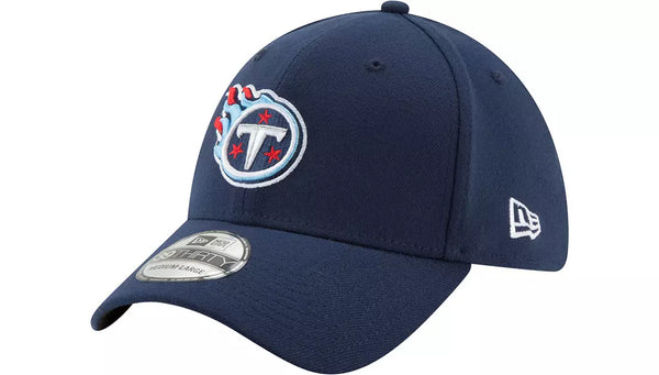 New Era Tennessee Titans 39Thirty Stretch Fit Adjustable Hat Navy Blue