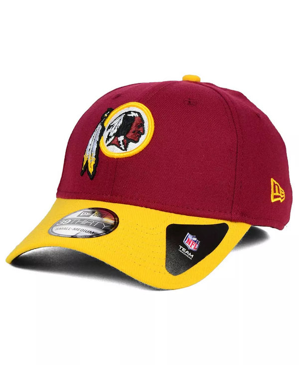 New Era Washington Redskins 39Thirty Stretch Fit Hat Burgundy