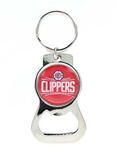 Aminco Los Angeles Clippers NBA Authentic Bottle Opener Team Logo Keychain Tag