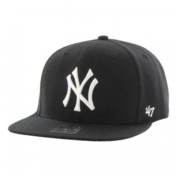 New York Yankees No Shot '47 Captain Black Hat