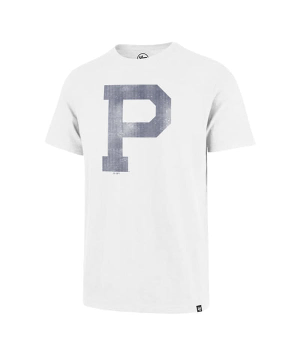 Philadelphia Phillies Cooperstown Grit '47 Scrum Tee White Wash T-Shirt
