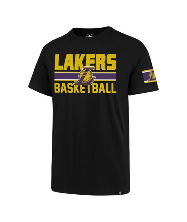 Los Angeles Lakers '47 Super Rival Tee Jet Black T-Shirt