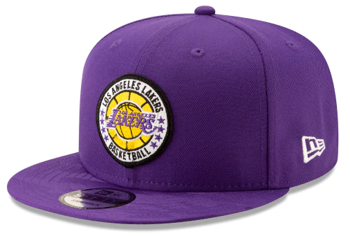 New Era Los Angeles Lakers NBA Tipoff Series OTC 9FIFTY Snapback Hat Purple