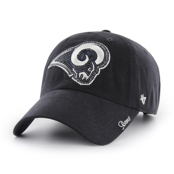 Los Angeles Rams '47 Clean Up WOMENS Navy Blue Hat
