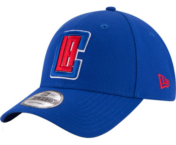 New Era Los Angeles Clippers NBA The League 9FORTY Youth Velcroback Hat Blue