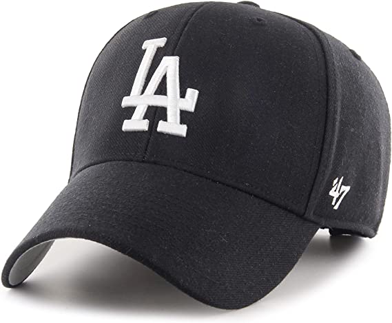 Los Angeles Dodgers '47 MVP Black Hat